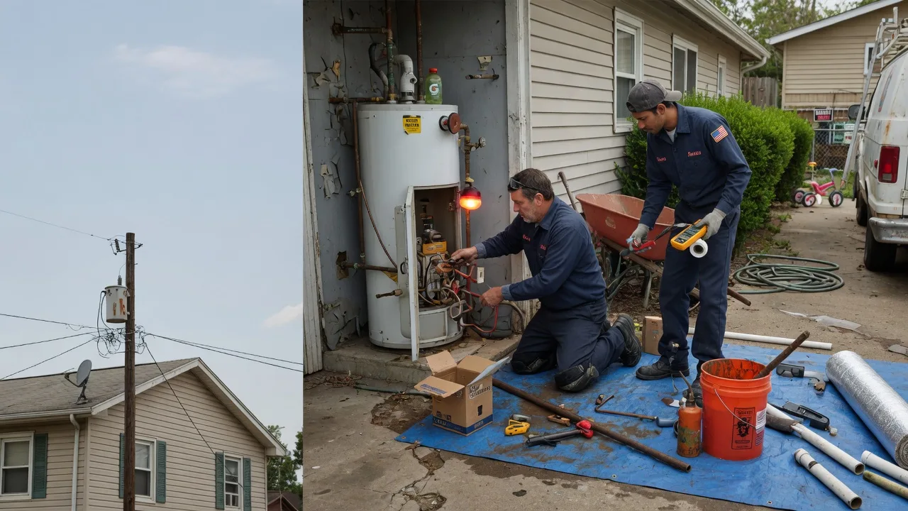 Leak Detection in Westgate, IA near me